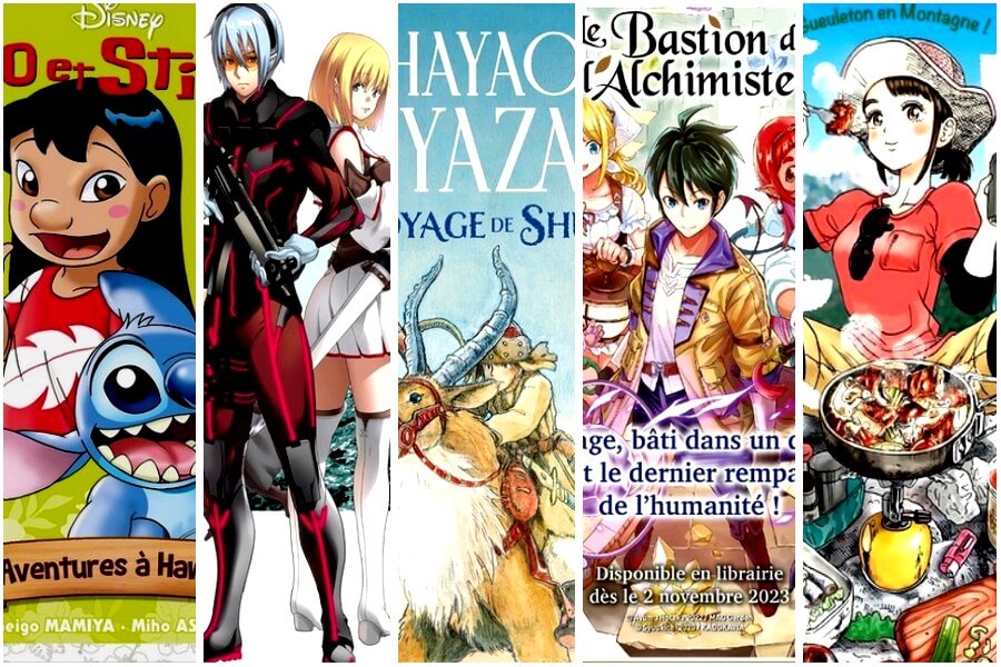 sorties mangas de la semaine25