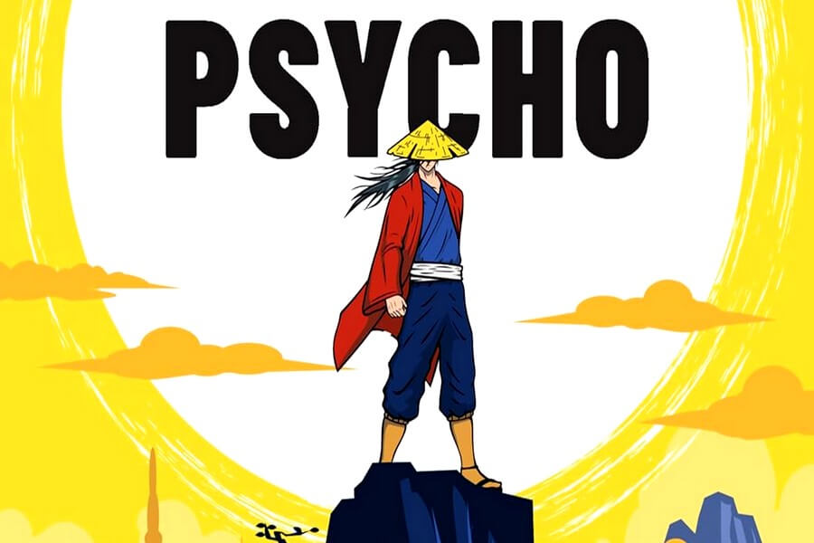 manga psycho