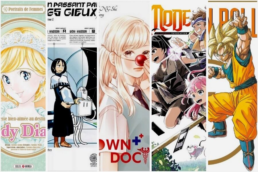 mangas semaine 28