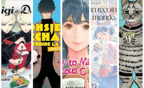 mangas de la semaine 32