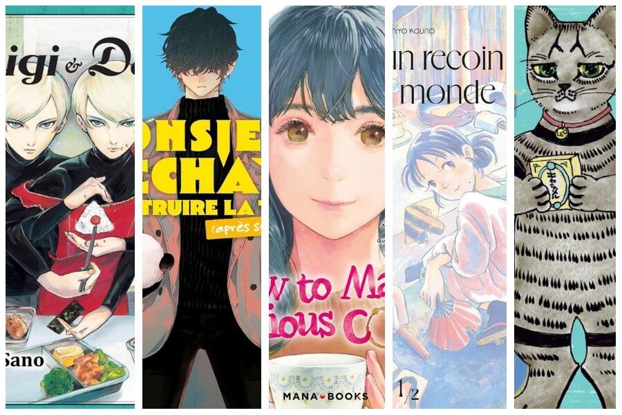 mangas de la semaine 32