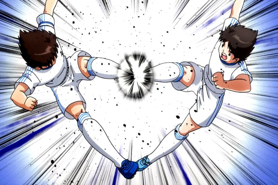 Captain Tsubasa anime