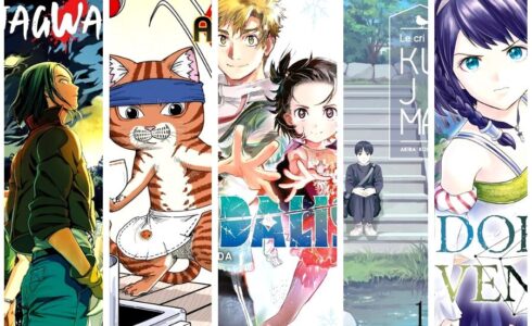 mangas de la semaine 34