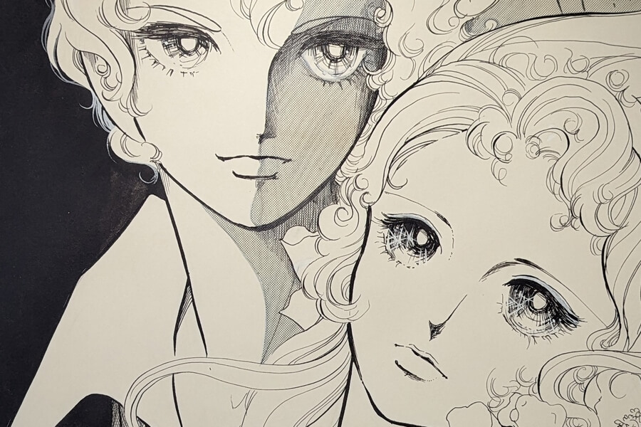 Moto Hagio dessin