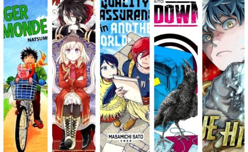 sorties mangas #37