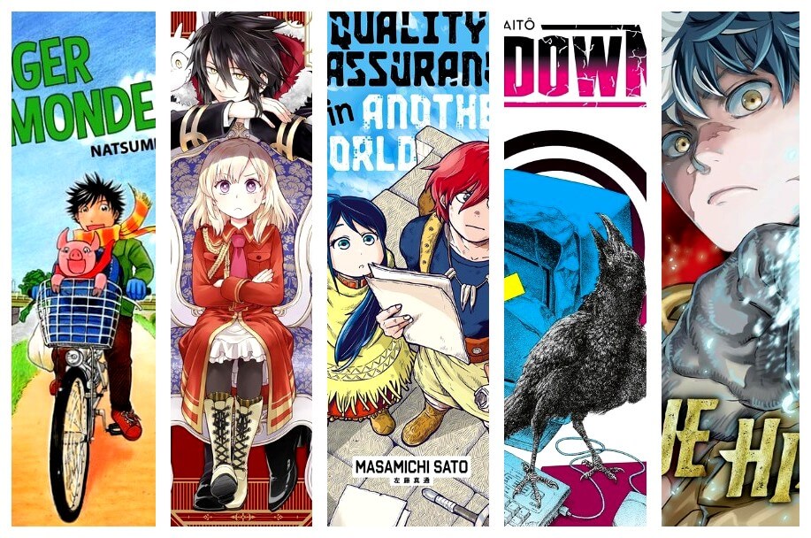 sorties mangas #37