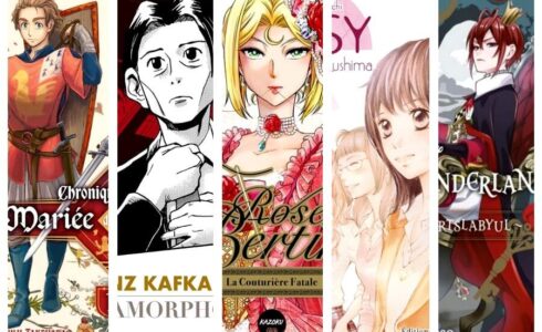 sorties mangas #39