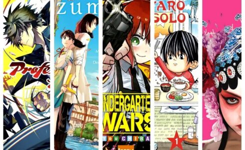 mangas semaine 41