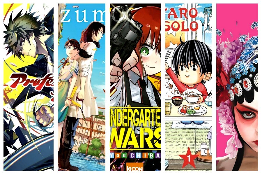 mangas semaine 41