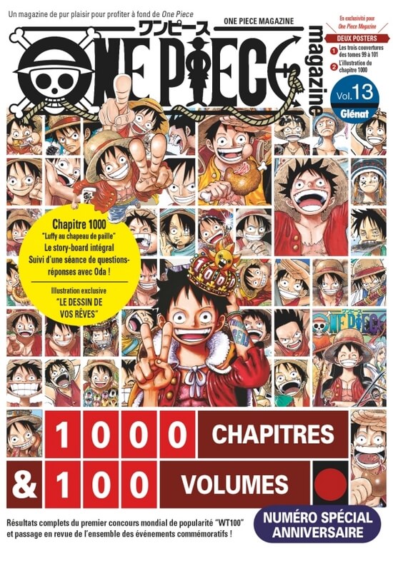 One Piece Magazine n°13