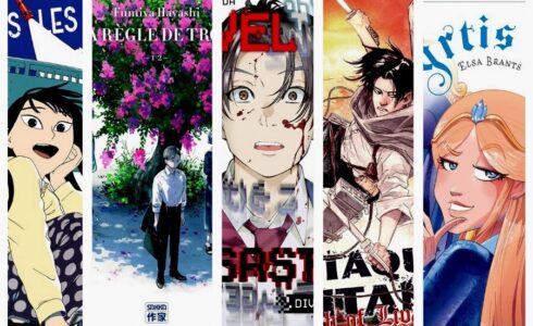 sorties mangas #40