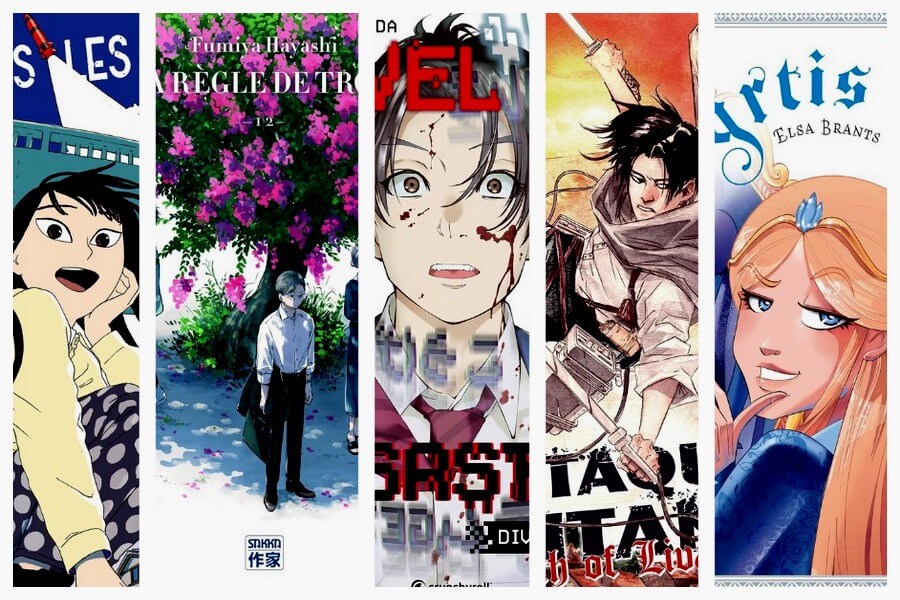 sorties mangas #40