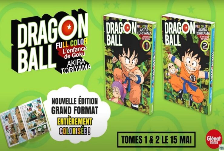 Le film Dragon Ball Super SUPER HERO disponible en DVD, Blu-ray & combo