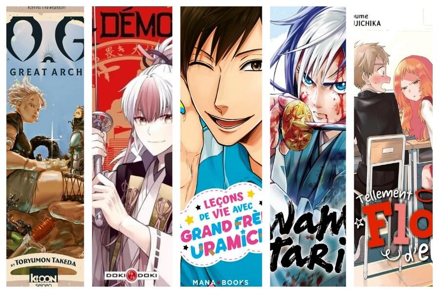 sorties mangas 44