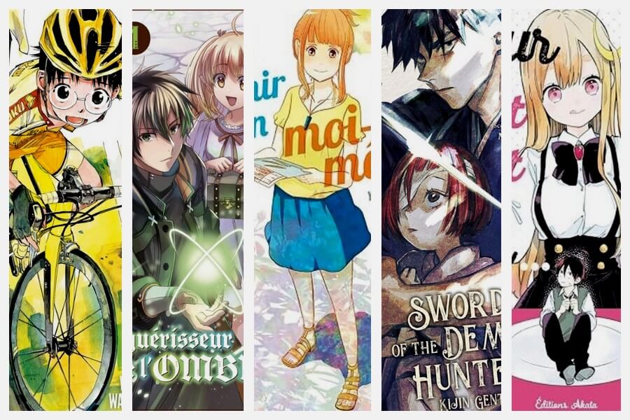 sorties mangas 45