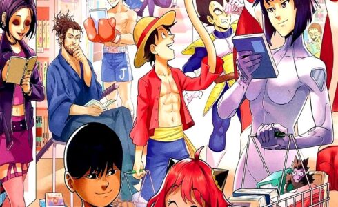 100 mangas
