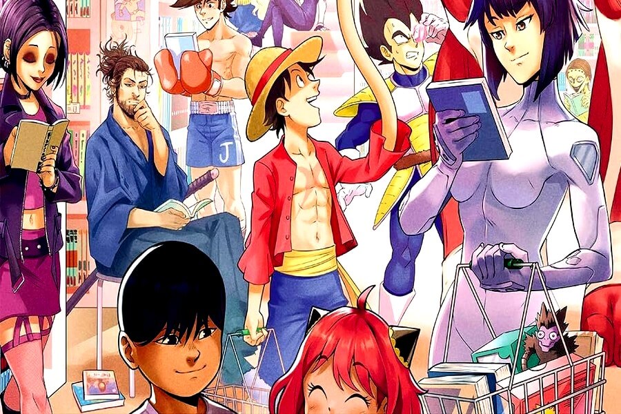 100 mangas
