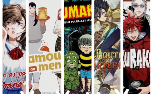 mangas de la semaine 48