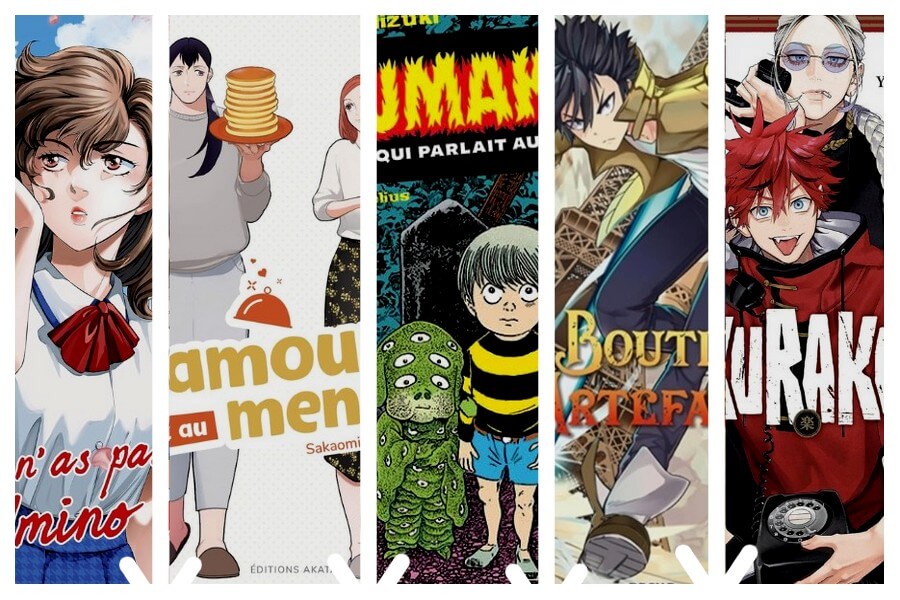 mangas de la semaine 48