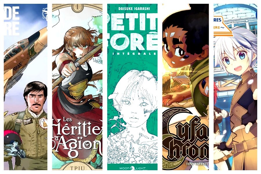 sorties mangas 46