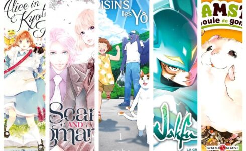 sorties mangas de la semaine 47