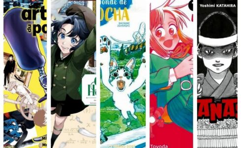 sorties mangas de la semaine 50
