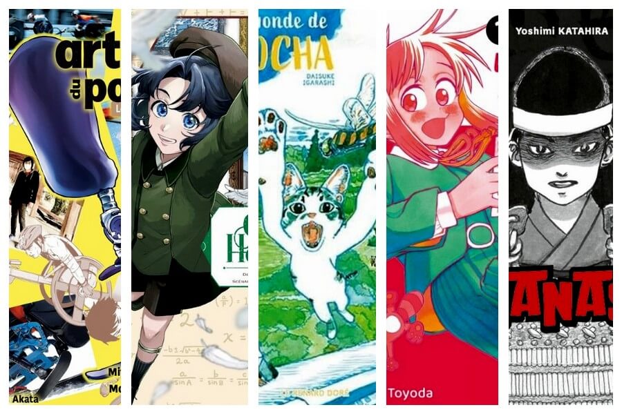 sorties mangas de la semaine 50