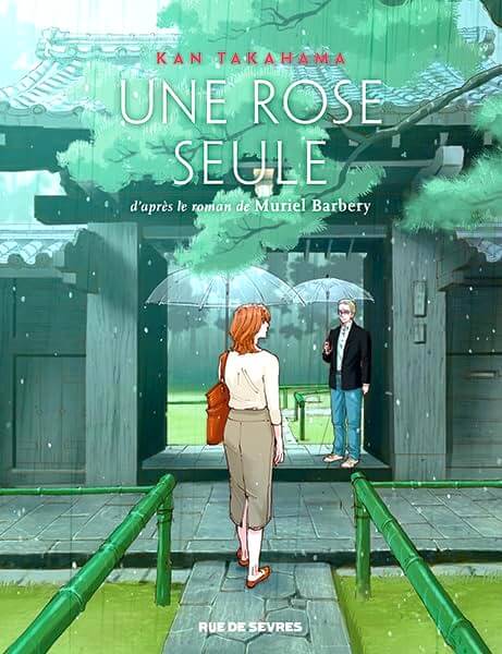 une rose