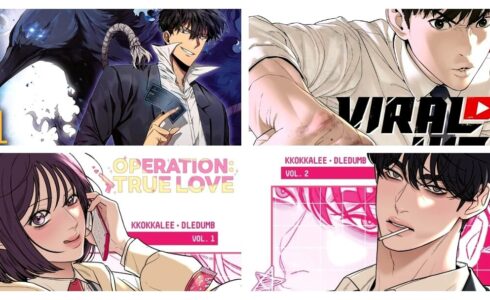 3 webtoons