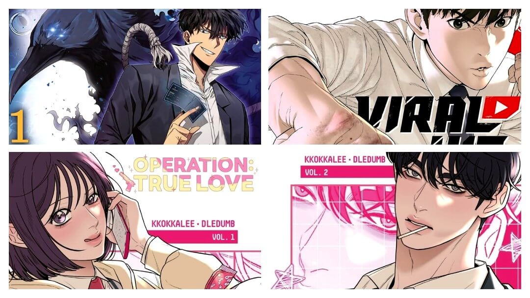 3 webtoons