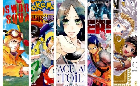 5 sorties mangas #54