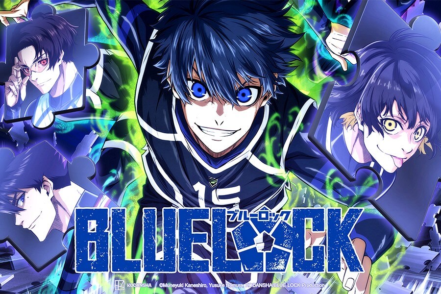 blue look
