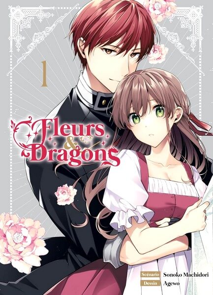 fleurs dragons