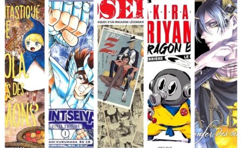 mangas de la semaine 56