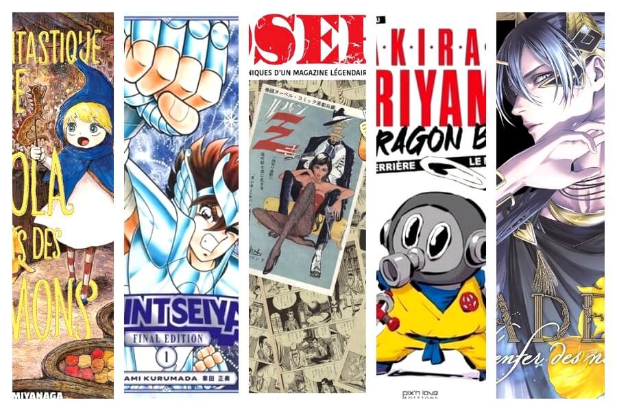 mangas de la semaine 56