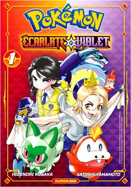pokemon ecarlate et violet