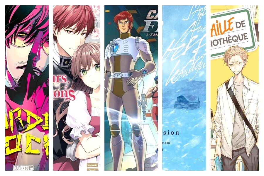 sorties mangas de la semaine 52