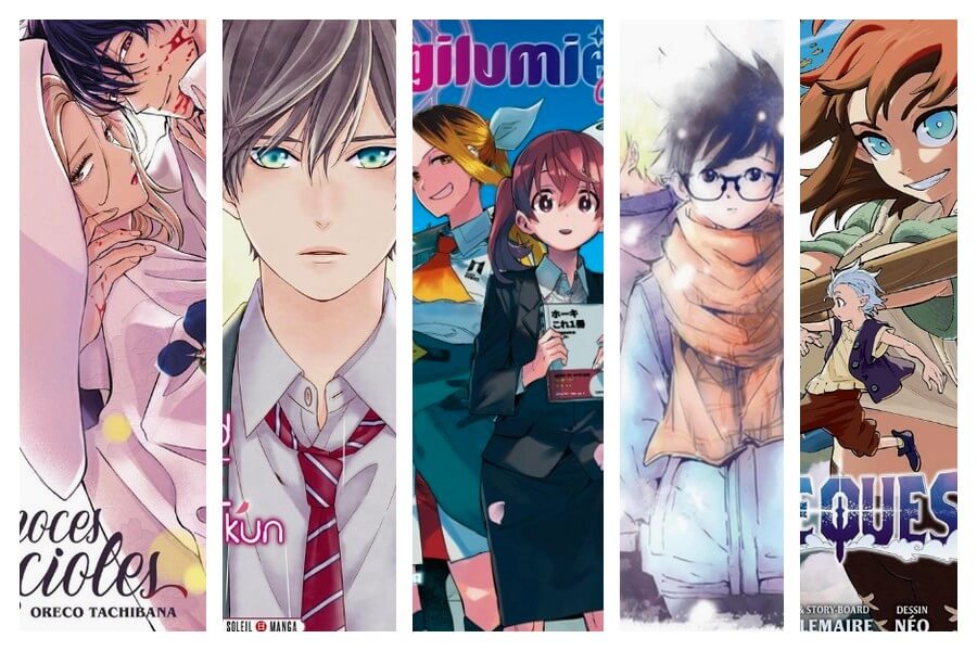 sorties mangas de la semaine 55