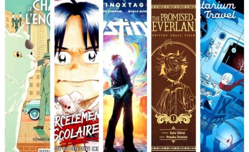 selection manga 57