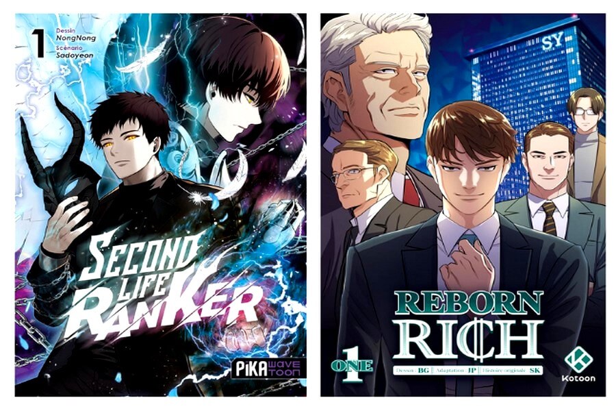 2 webtoon