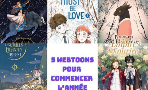 5 webtoons