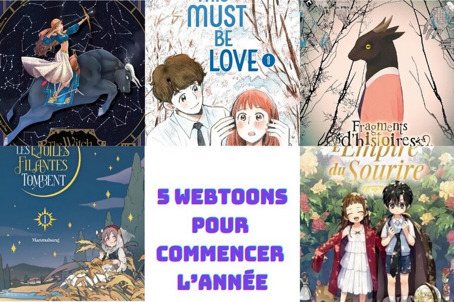 5 webtoons