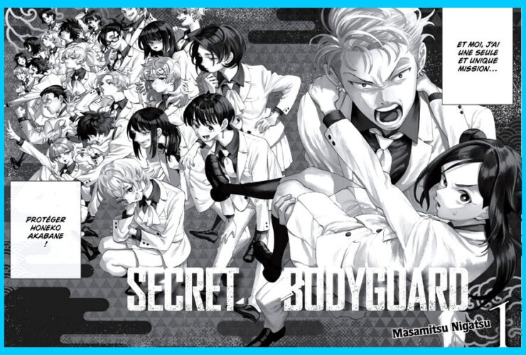 Gokurakugai, un manga entre surnaturel et action - Otaku Manga