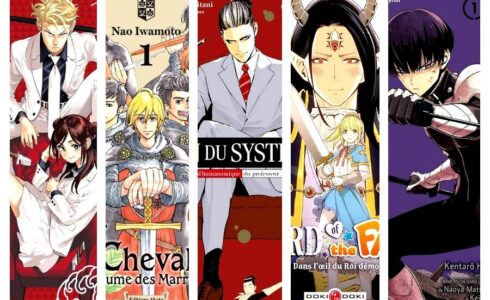 sorties mangas 58