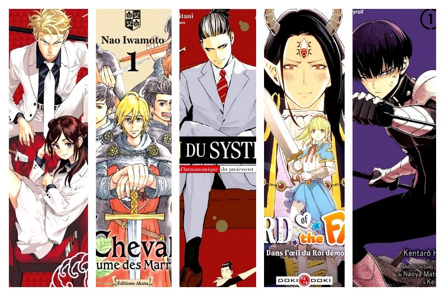 sorties mangas 58
