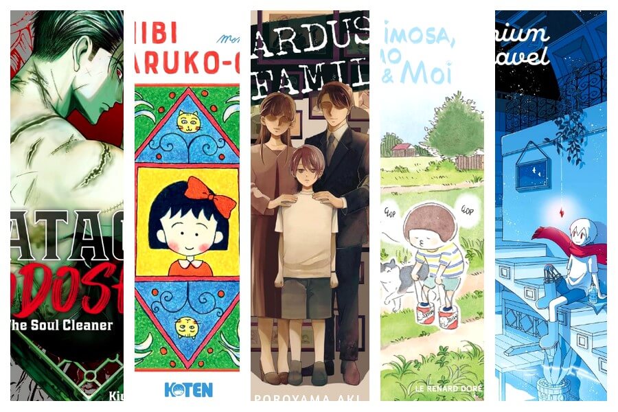 sorties mangas 59