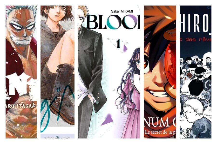 sorties mangas 60
