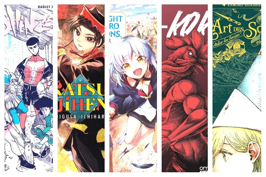 sorties mangas 61
