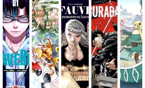 sorties mangas 63