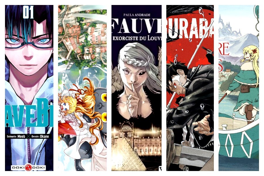 sorties mangas 63